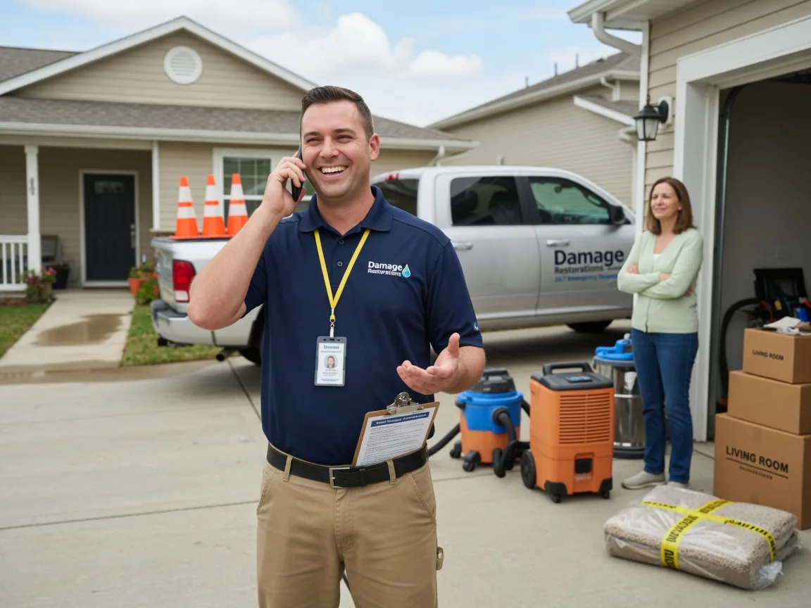 Water Damage Restoration Eastpointe, MI FAQs